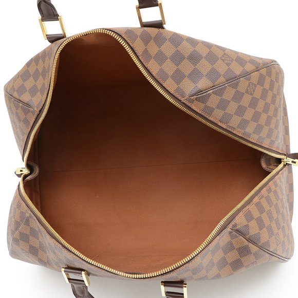LOUIS VUITTON Authentic Brown Damier Boston Bag - Picture 6 of 9
